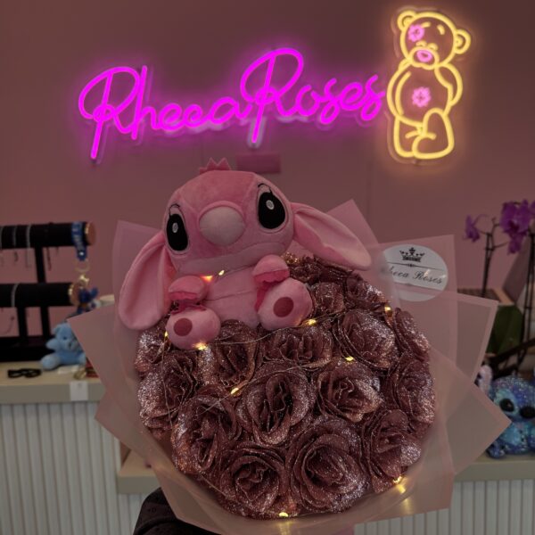 Buchet Angel Glitter Small CONFIGURABIL