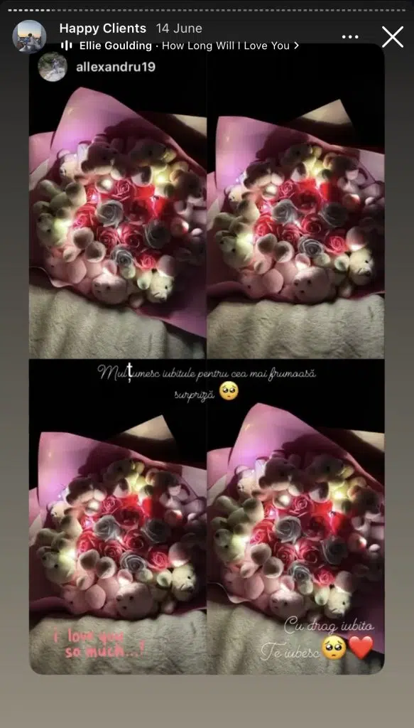 Testimonial Rheea Roses