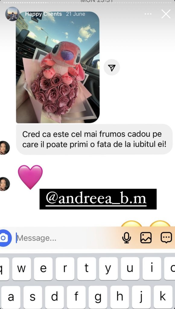 Testimonial Rheea Roses