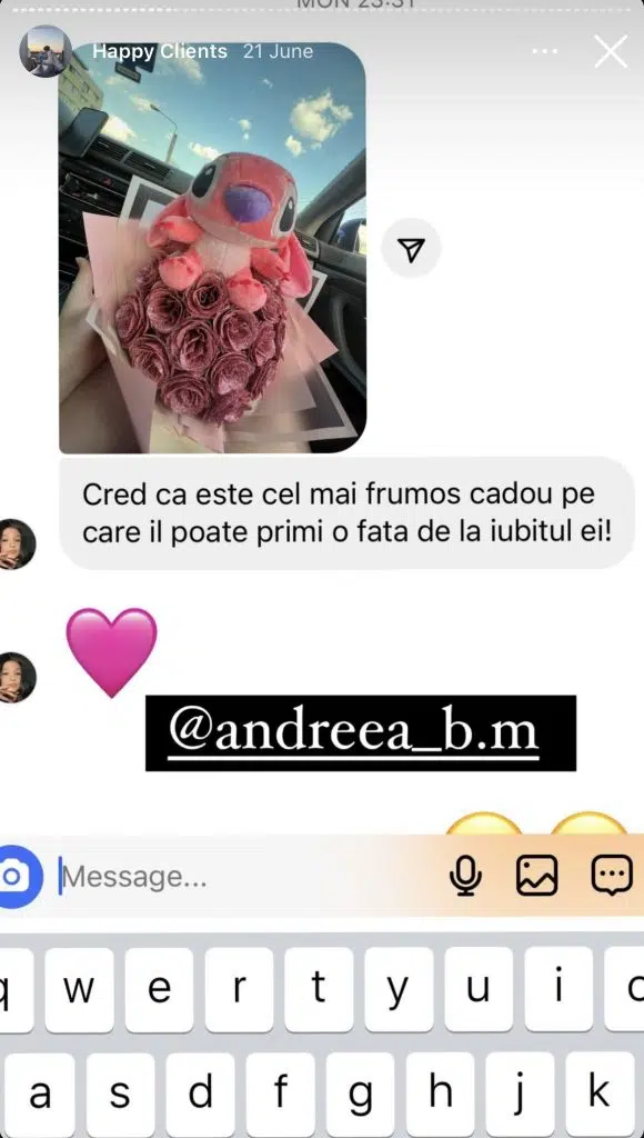 Testimonial Rheea Roses