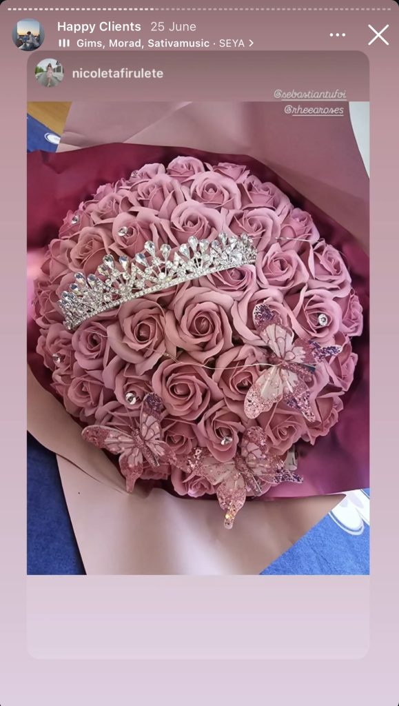 Testimonial Rheea Roses