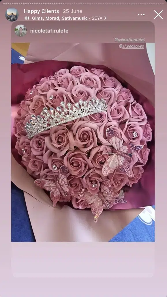Testimonial Rheea Roses