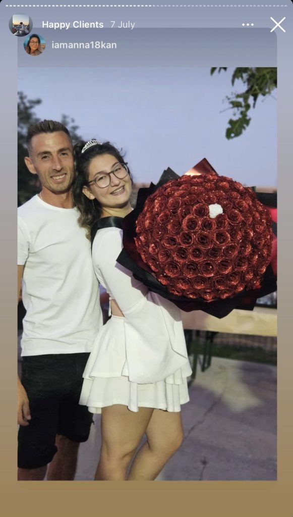 Testimonial Rheea Roses