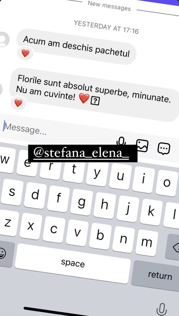 Testimonial Rheea Roses