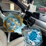 Buchet Ursuleti Blue Love Clasic