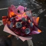 Buchet Angel Glitter Clasic