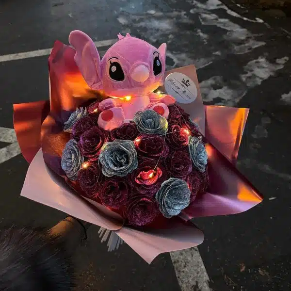 Buchet Angel Glitter Clasic
