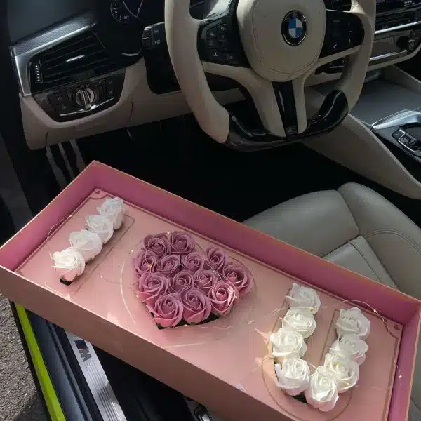 Cutii Cu Trandafiri Sapun