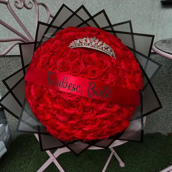 Buchet 101 Trandafiri XXL