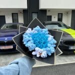 Buchet Ursuleti & Trandafiri Clasic CONFIGURABIL