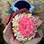 Buchet Ursuleti Glitter CONFIGURABIL