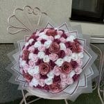 Buchet 101 Pink Love & Glitter