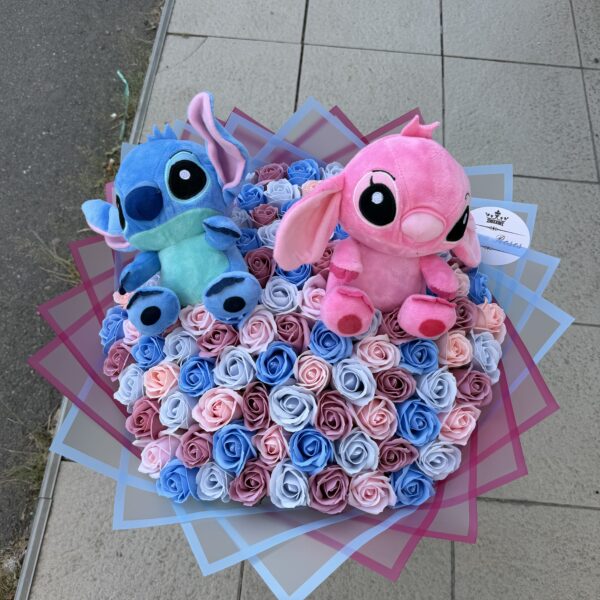 Buchet Angel & Stitch XXL