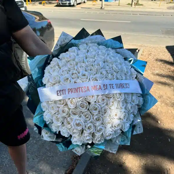 Buchet 101 Pure White Mirror