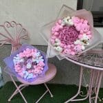 Buchet Ursuleti Purple - Pink Love