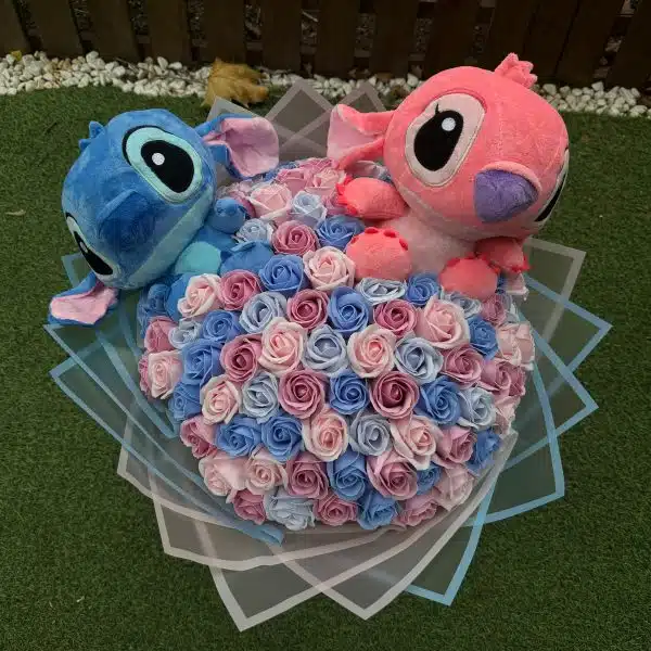 Buchet Angel & Stitch XXL