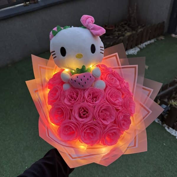 Buchet Hello Kitty Glitter Small