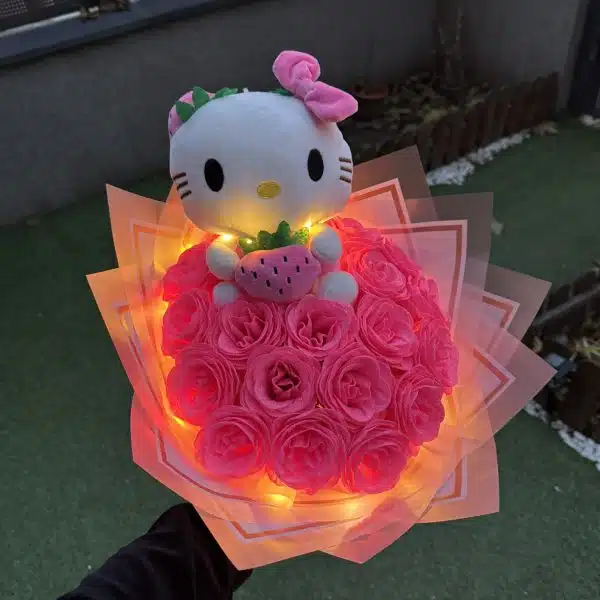 Buchet Hello Kitty Glitter Small