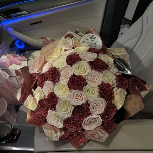 Buchet Special Glitter Pink