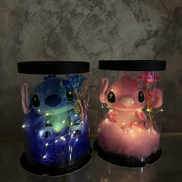 Stitch / Angel Light Box