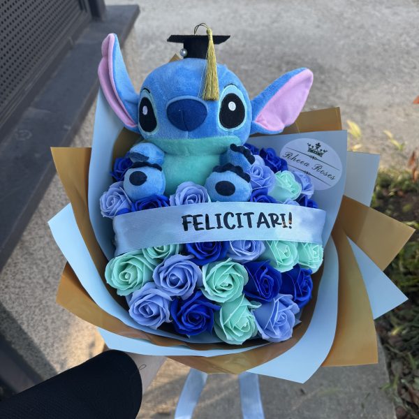 Buchet Stitch Small Absolvent