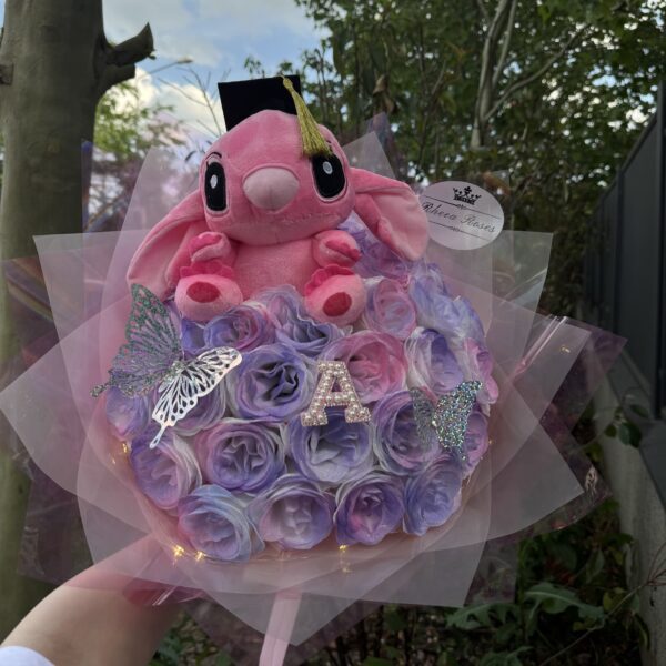 Buchet Angel Absolvire Sclipici