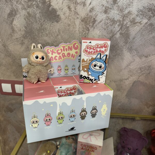 Labubu Exciting Macaron