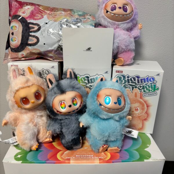 LABUBU Big Into Energy Mystery Box