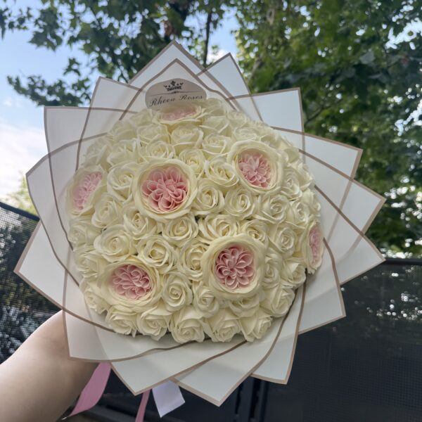 Buchet Trandafiri din Sapun Mix Imperial