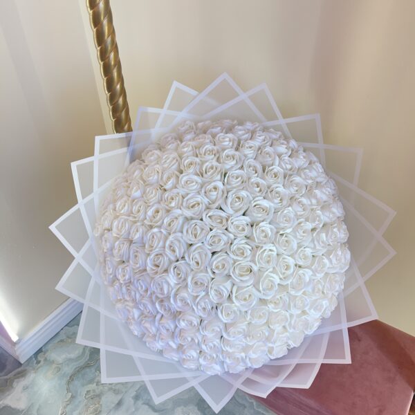 Buchet 151 Trandafiri din sapun